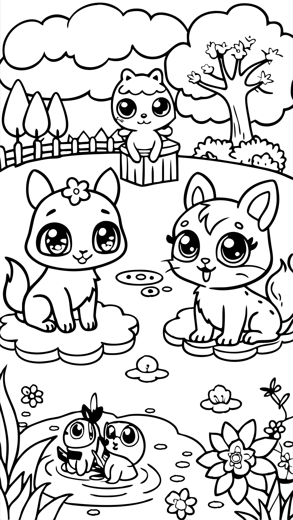 lps coloring pages